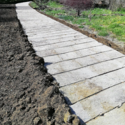 Créer des allées et chemins harmonieux pour relier les espaces extérieurs Nantes